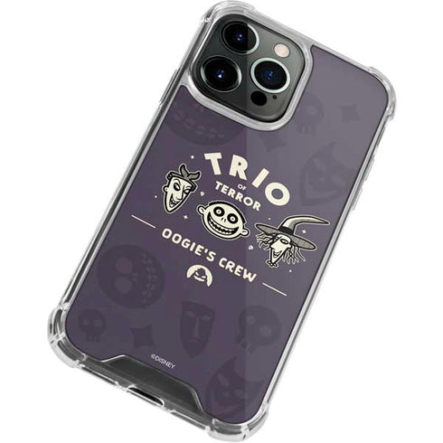 Disney The Nightmare Before Christmas Trio of Terror iPhone 13 Pro Clear Case