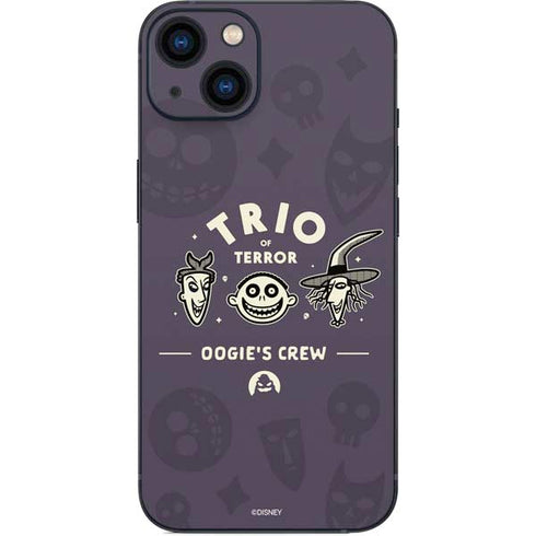 Disney The Nightmare Before Christmas Trio of Terror iPhone 13 Skin