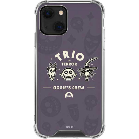 Disney The Nightmare Before Christmas Trio of Terror iPhone 14 Clear Case
