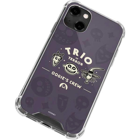 Disney The Nightmare Before Christmas Trio of Terror iPhone 14 Clear Case