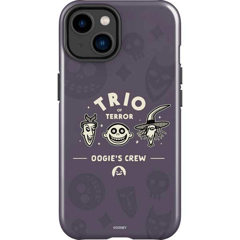 Disney The Nightmare Before Christmas Trio of Terror iPhone 14 Plus Impact Case