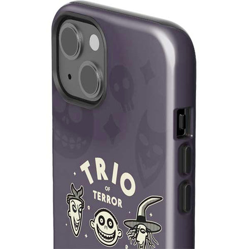Disney The Nightmare Before Christmas Trio of Terror iPhone 15 Plus Impact Case