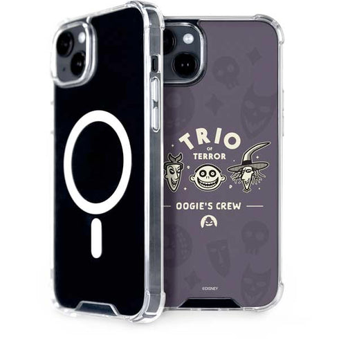 Disney The Nightmare Before Christmas Trio of Terror iPhone 15 MagSafe Case
