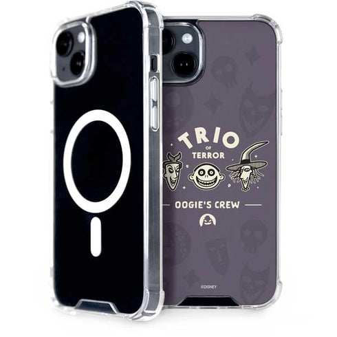 Disney The Nightmare Before Christmas Trio of Terror iPhone 15 Plus MagSafe Case