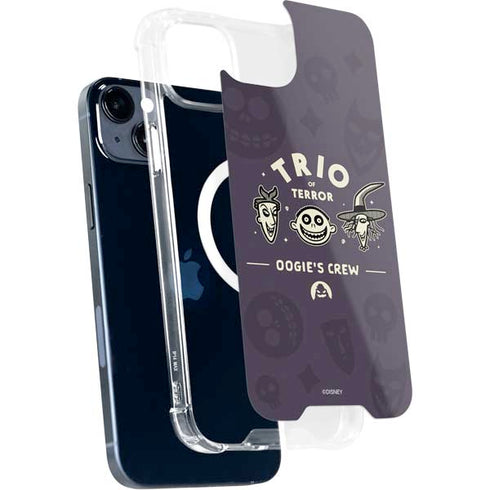 Disney The Nightmare Before Christmas Trio of Terror iPhone 14 Plus MagSafe Case