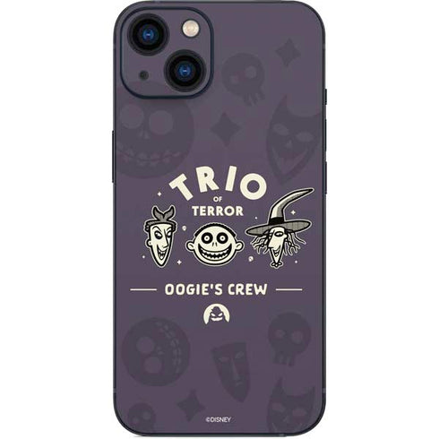 Disney The Nightmare Before Christmas Trio of Terror iPhone 14 Plus Skin
