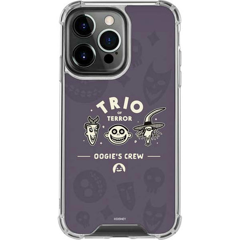 Disney The Nightmare Before Christmas Trio of Terror iPhone 15 Pro Clear Case