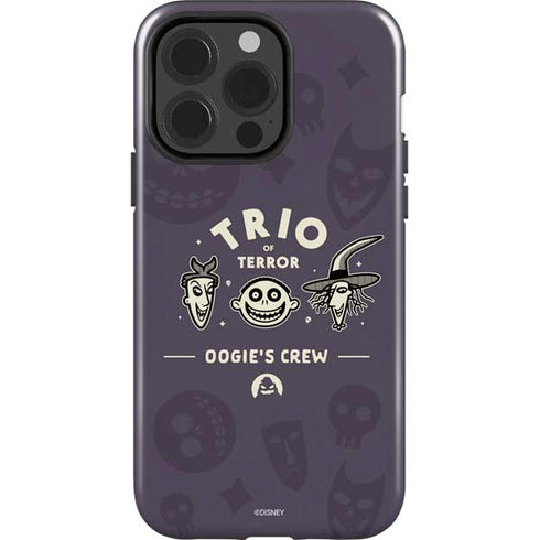 Disney The Nightmare Before Christmas Trio of Terror iPhone 14 Pro Impact Case