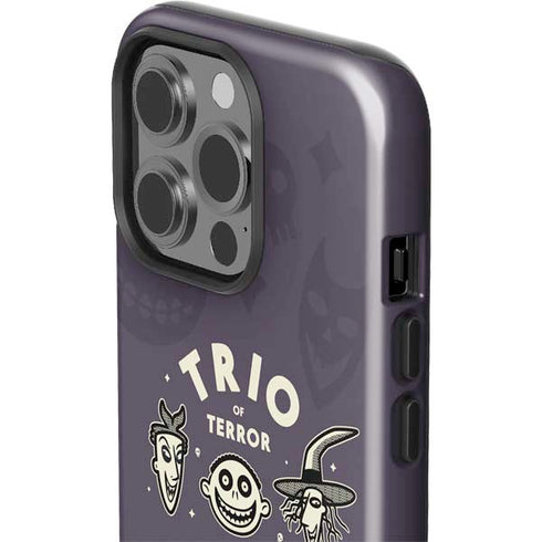 Disney The Nightmare Before Christmas Trio of Terror iPhone 14 Pro Impact Case