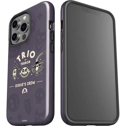 Disney The Nightmare Before Christmas Trio of Terror iPhone 14 Pro Impact Case