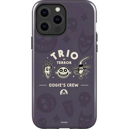 Disney The Nightmare Before Christmas Trio of Terror iPhone 15 Pro Max Impact Case