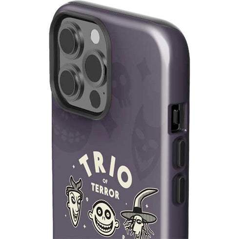 Disney The Nightmare Before Christmas Trio of Terror iPhone 15 Pro Max Impact Case