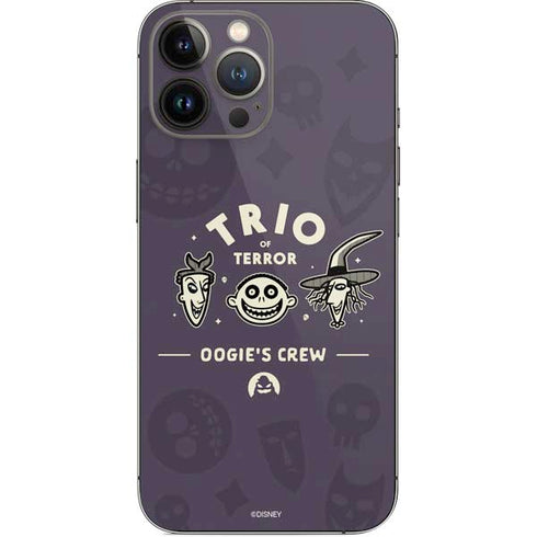 Disney The Nightmare Before Christmas Trio of Terror iPhone 14 Pro Max Skin
