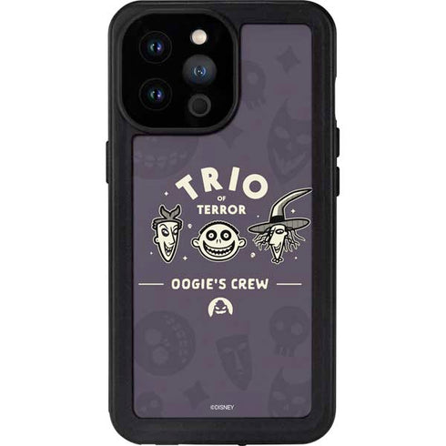 Disney The Nightmare Before Christmas Trio of Terror iPhone 14 Pro Max Waterproof Case