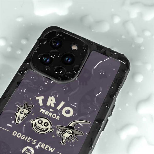 Disney The Nightmare Before Christmas Trio of Terror iPhone 14 Pro Max Waterproof Case