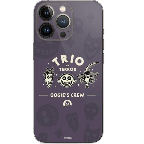 Disney The Nightmare Before Christmas Trio of Terror iPhone 14 Pro Skin