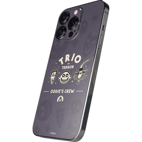 Disney The Nightmare Before Christmas Trio of Terror iPhone 14 Pro Skin