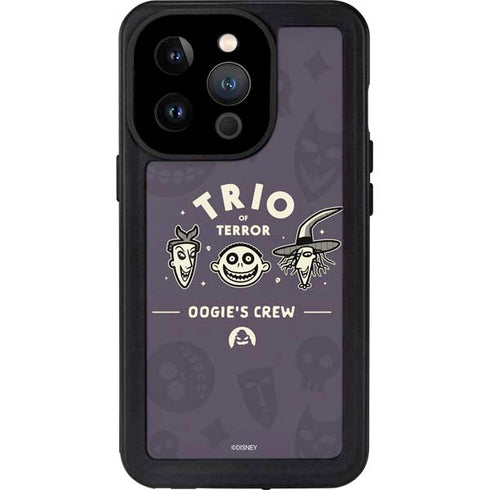 Disney The Nightmare Before Christmas Trio of Terror iPhone 14 Pro Waterproof Case