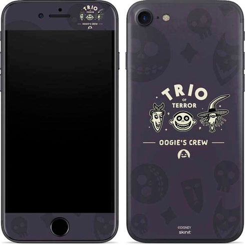 Disney The Nightmare Before Christmas Trio of Terror iPhone 8 Skin