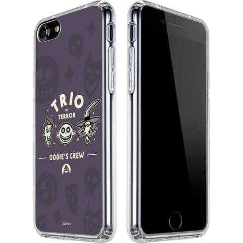 Disney The Nightmare Before Christmas Trio of Terror iPhone SE (2nd & 3rd Gen) Clear Case