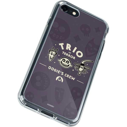 Disney The Nightmare Before Christmas Trio of Terror iPhone SE (2nd & 3rd Gen) Clear Case