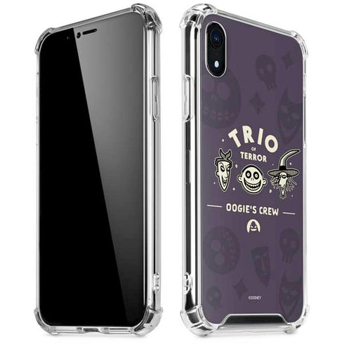 Disney The Nightmare Before Christmas Trio of Terror iPhone XR Clear Case