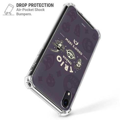 Disney The Nightmare Before Christmas Trio of Terror iPhone XR Clear Case