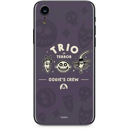 Disney The Nightmare Before Christmas Trio of Terror iPhone XR Skin