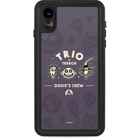 Disney The Nightmare Before Christmas Trio of Terror iPhone XR Waterproof Case