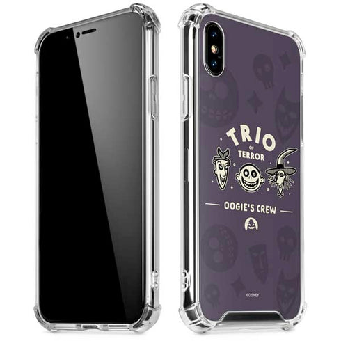 Disney The Nightmare Before Christmas Trio of Terror iPhone XS Max Clear Case
