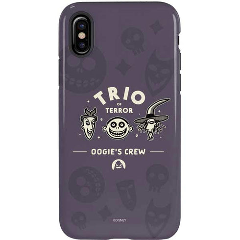 Disney The Nightmare Before Christmas Trio of Terror iPhone XS Pro Case