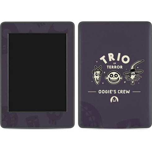 Disney The Nightmare Before Christmas Trio of Terror Amazon Kindle Skin