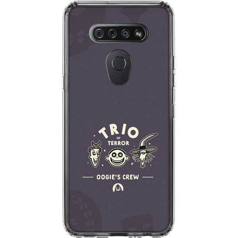 Disney The Nightmare Before Christmas Trio of Terror LG K51/Q51 Clear Case