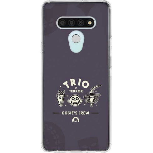 Disney The Nightmare Before Christmas Trio of Terror LG Stylo 6 Clear Case