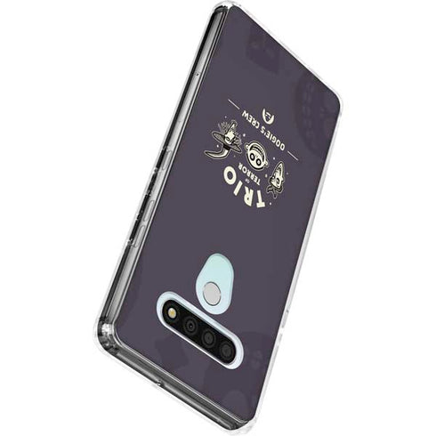 Disney The Nightmare Before Christmas Trio of Terror LG Stylo 6 Clear Case