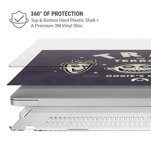 Disney The Nightmare Before Christmas Trio of Terror MacBook Air 13in M1 (2021) Case plus Skin