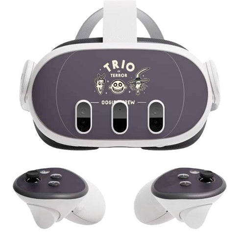 Disney The Nightmare Before Christmas Trio of Terror Meta Quest 3 Skin