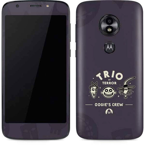 Disney The Nightmare Before Christmas Trio of Terror Moto E5 Play Skin
