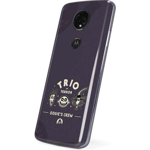 Disney The Nightmare Before Christmas Trio of Terror Moto E5 Plus Skin