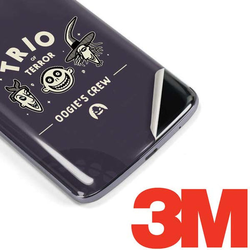 Disney The Nightmare Before Christmas Trio of Terror Moto E5 Plus Skin