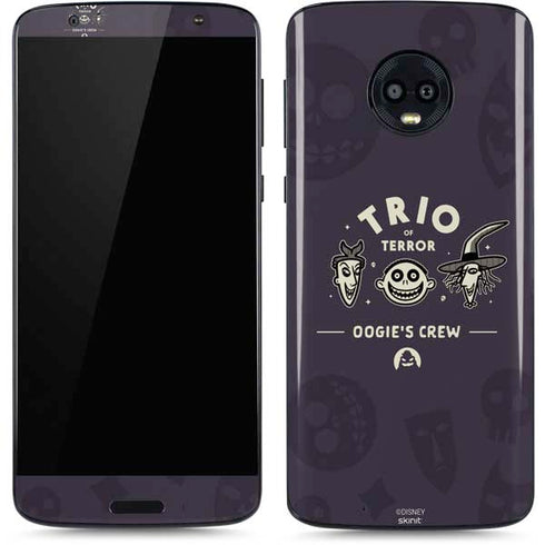 Disney The Nightmare Before Christmas Trio of Terror Moto G6 Skin