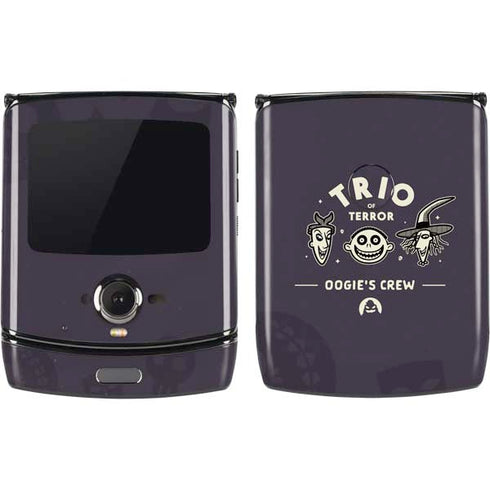 Disney The Nightmare Before Christmas Trio of Terror Motorola RAZR Skin