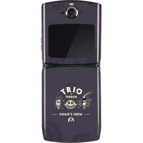 Disney The Nightmare Before Christmas Trio of Terror Motorola RAZR Skin