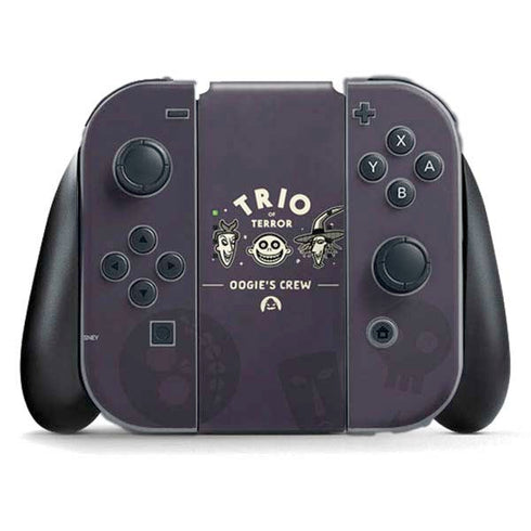 Disney The Nightmare Before Christmas Trio of Terror Nintendo Switch (2017-2021) Joy-Con Controller Skin