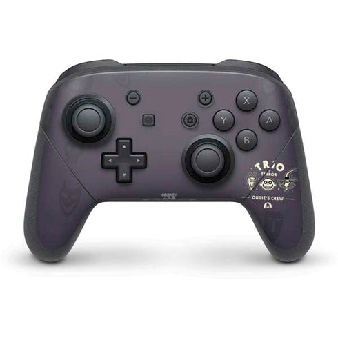 Disney The Nightmare Before Christmas Trio of Terror Nintendo Switch Pro Controller Skin