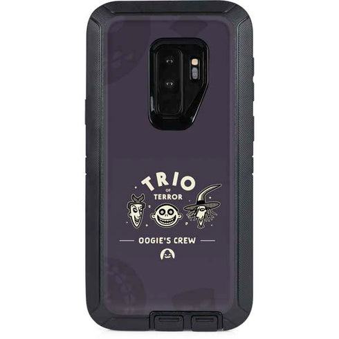 Disney The Nightmare Before Christmas Trio of Terror Otterbox Defender Galaxy Skin