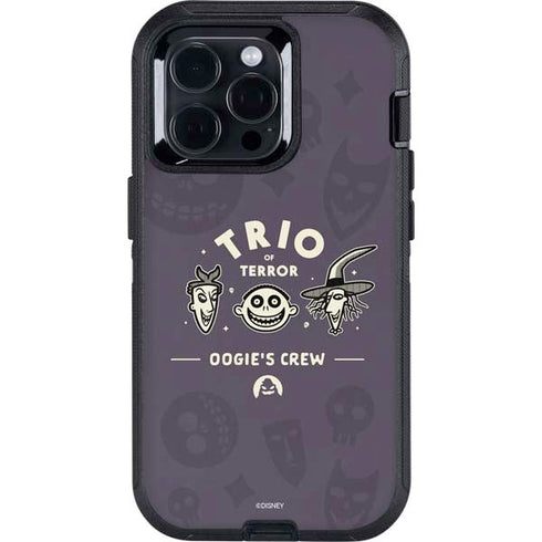 Disney The Nightmare Before Christmas Trio of Terror Otterbox Defender iPhone Skin