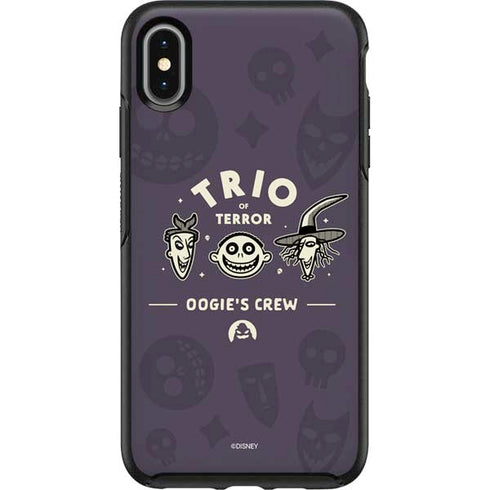 Disney The Nightmare Before Christmas Trio of Terror Otterbox Symmetry iPhone Skin