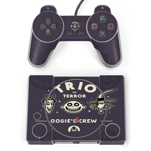 Disney The Nightmare Before Christmas Trio of Terror PlayStation Classic Bundle Skin