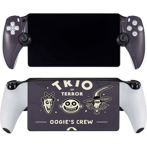 Disney The Nightmare Before Christmas Trio of Terror PlayStation Portal Remote Player Skin